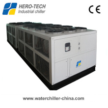 Screw Type -20c 250kw Low Temp Air Cooled Glycol Chiller